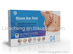 Breathable Wound Scar Removal Pad and Dilute Medical Silicone Gel Scar Patch
