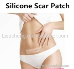 Breathable Wound Scar Removal Pad and Dilute Medical Silicone Gel Scar Patch