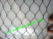 Stainless steel knotted rope mesh