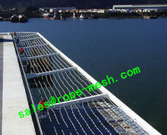 stainless steel helideck rope mesh