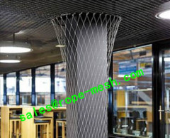 Chain Link Helideck Mesh