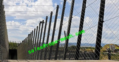 Suspension Bridge Railing Mesh