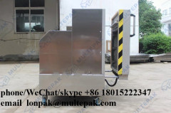 multepak bulk double chamber vacuum packaging machine for peanuts cashew rice kernels almonds