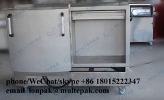 multepak bulk double chamber vacuum packaging machine for peanuts cashew rice kernels almonds