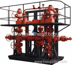 Wellhead Standpipe Manifolds for offshore drilling rig