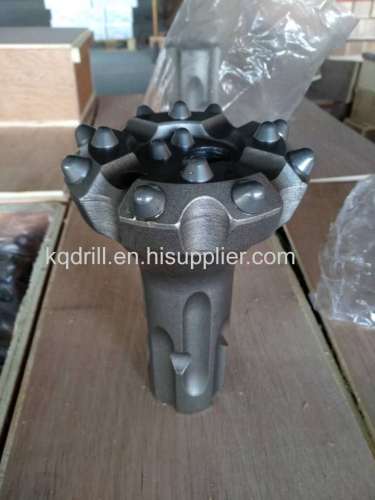 low air pressure DTH bits 110/130 for russia drill rig