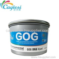 SOY PROCESS OFFSET INK High quality offset ink cyan ink