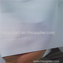 Polyester Cotton Grey Plain Lining Fabric
