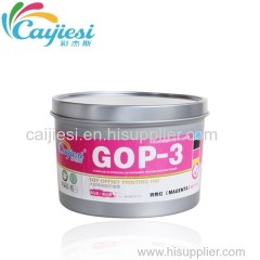 ANGEL Super quality Printing Ink Offset Ink magenta ink