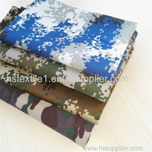 Camouflage Clothing Cotton Fabric