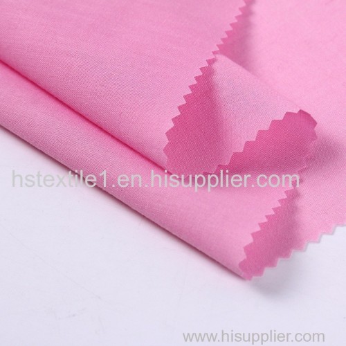 Plain Woven Stretch Combed Cotton Poplin Fabric with Elastane