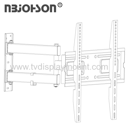 Monitor Arm TV Wall Mount Up And Down TV Mount