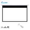 Remote Controll Electric Projection Screen / RF Motorized Projection Screen