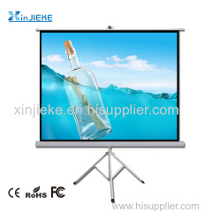 Wholesale Portable Projector Screen Foldable Standing Tripod Projection Screen