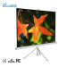 Wholesale Portable Projector Screen Foldable Standing Tripod Projection Screen