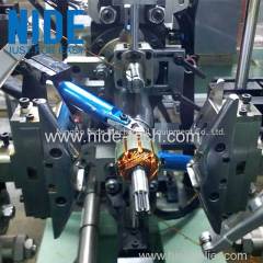 Automatic armature production line motor rotor manufacturing machine