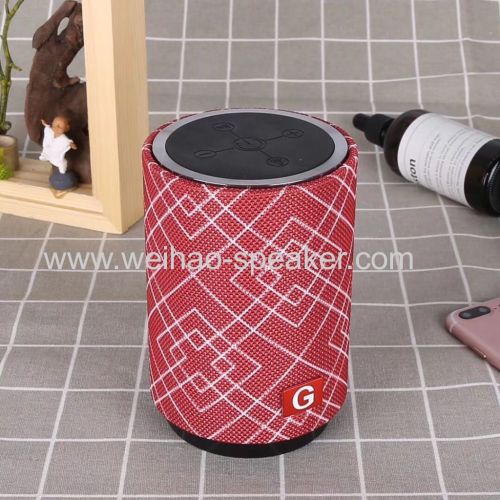 profession Portable wireless bluetooth speakers 1+1 couplet support usb tf card Fm radio