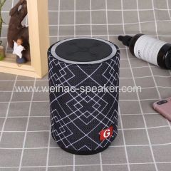 profession Portable wireless bluetooth speakers 1+1 couplet support usb tf card Fm radio