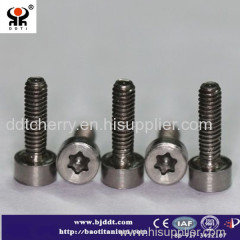 Titanium bolts Grade 5 DIN 912 M5 x 12 allow head bicycle