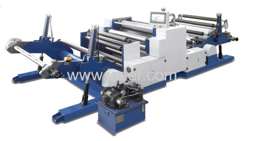 Automatic Roll Type Embossing Machines Model YW-AZ