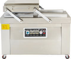 Double Chamber Vacuum Packing Machine Model DZD-2SA (flat plate)