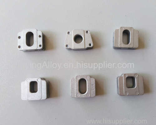 High or low Pressure Aluminum Alloy Lock Housing Die Casting