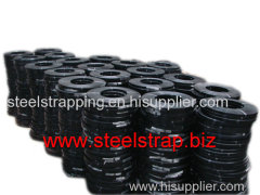 WE MANUFACTURE STEEL STRAPPING