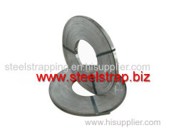 hoop iron or steel strap