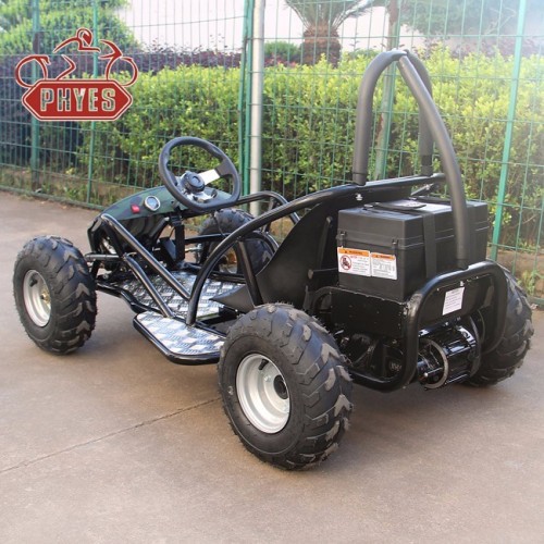 kids electric 800w go kart buggy quad