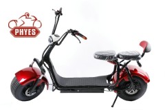 phyes electric scooter two wheel