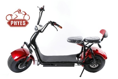 phyes electric scooter two wheel