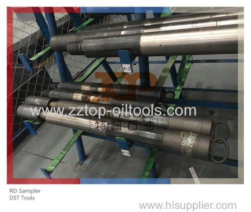 Oil Well Testing RD Sampler for High Pressure Drill Stem Testing Service