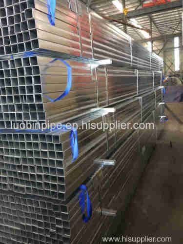 High Quality Pre-galvanized Square Pipe