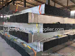 Pre-galvanized Rectangle Steel Pipe