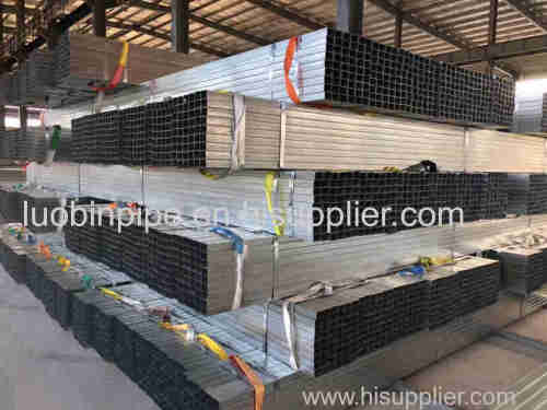 Pre-galvanized Rectangle Steel Pipe