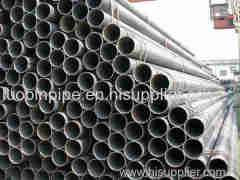 Black Round Steel Pipe