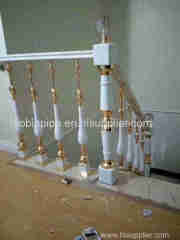 Decorative Metal Stair Pipes