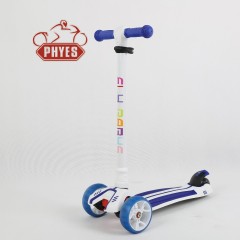 phyes brand China Factory Price Three Wheels Kick Kids Scooter Twist Scooter With Led Light