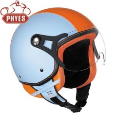 phyes 2018 New Practical Good Looking Open Face Motorcycle Helmet with mask visor