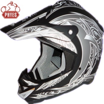 phyes Off Road Motorcycle & Moto Dirt Bike Motocross Racing Helmet