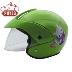 phyes ABS Material and ISO9001 Certification Children half helmet