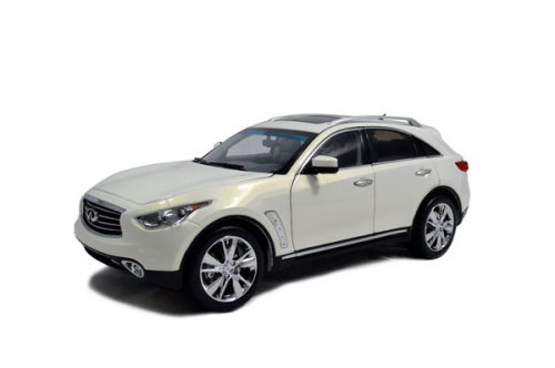 Infiniti QX70 2014 1/18 Scale Diecast Model Car