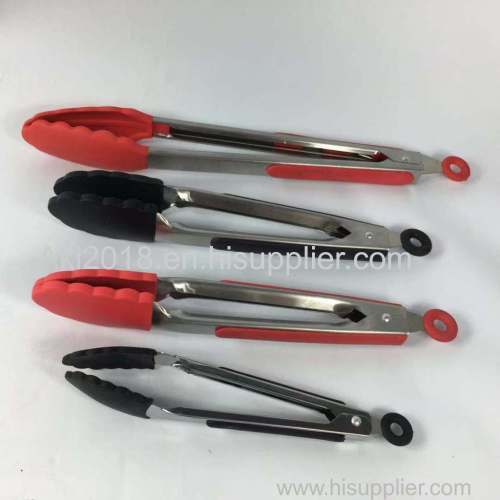 Stainless Steel Tongs silicone tongs