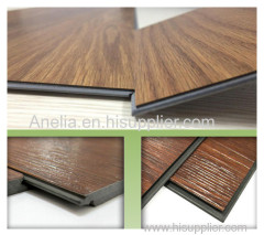 Luxury vinyl tiles planks UV reinforcement PVC flooring non-formaldehyde non-radiative sollution for Rental house