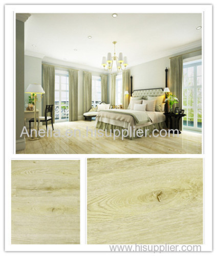 PVC floor coverings resilient comfortable realistic-looking wood effect warm soft comfort bedroom livingroom flooring