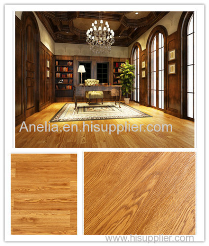 Luxury vinyl tiles planks protective UV coating compact surface hot pressure waterproof floating floor quick and simple