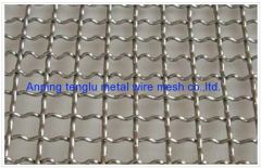 Crimped wire mesh stainless steel woven wire mesh decoration stainless steel wire mesh