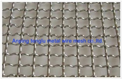 Crimped wire mesh,stainless steel woven wire mesh,decoration stainless steel wire mesh