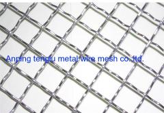 Square hole crimped wire mesh good quality crimped wire mesh for mine and construction industry