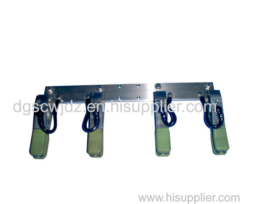 stainless steel customizable High precision electronplating clamp for PCB production line